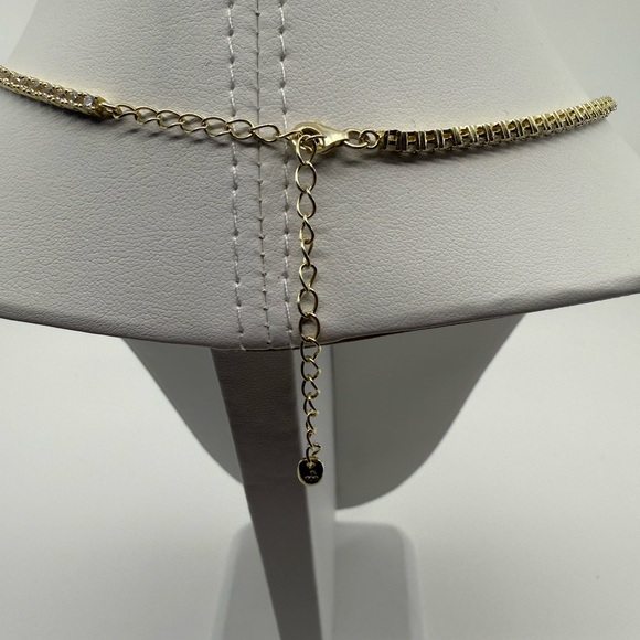 Adina Eden Thin Tennis Choker - Picture 4 of 6